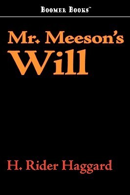 Mr Meesons Will