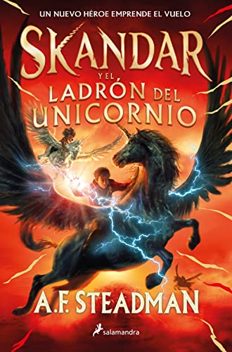 Skandar y el ladron del unicorn