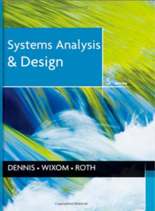 System Analysis and Design (6672)