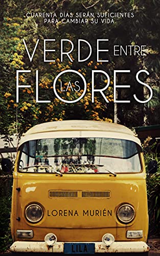 Verde entre las flores