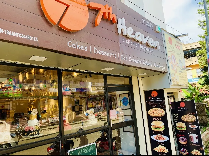 7th Heaven Cake & Desserts in Sangamner,Sangamner - Best Cake Shops in  Sangamner - Justdial