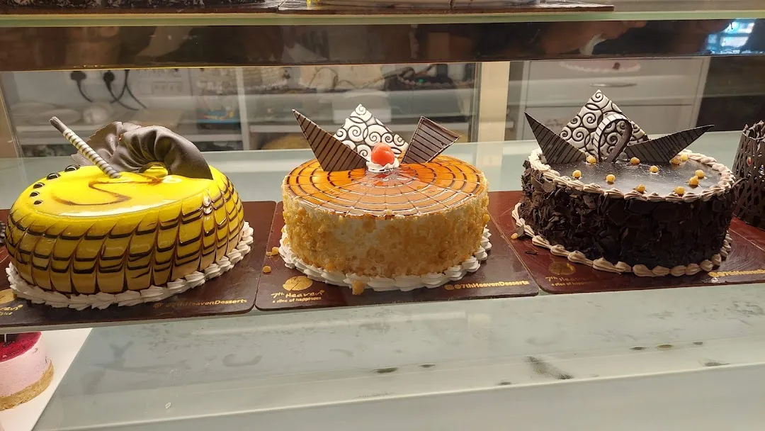 7th Heaven Cake & Desserts in Sangamner,Sangamner - Best Cake Shops in  Sangamner - Justdial