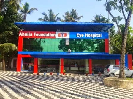 Contact Lens - Ahalia Foundation Eye Hospital