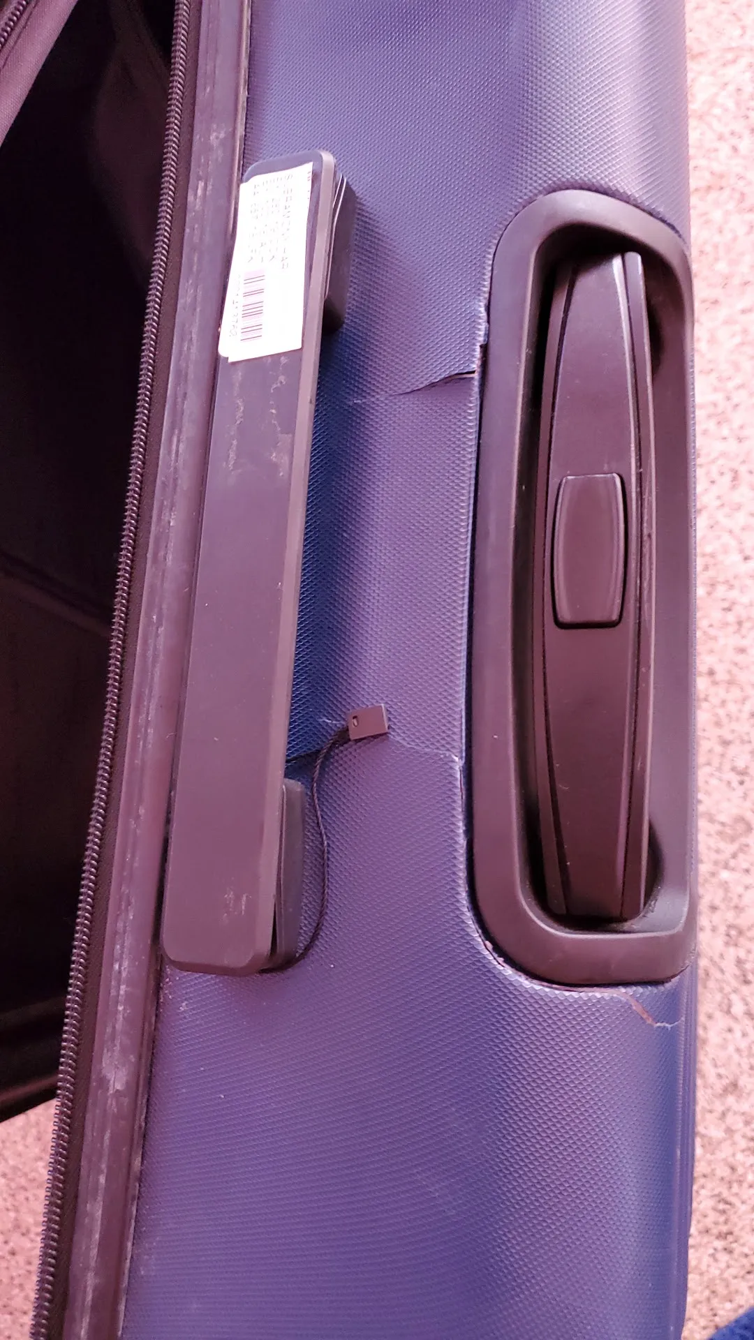 Luggage zipper repair discount shop near me