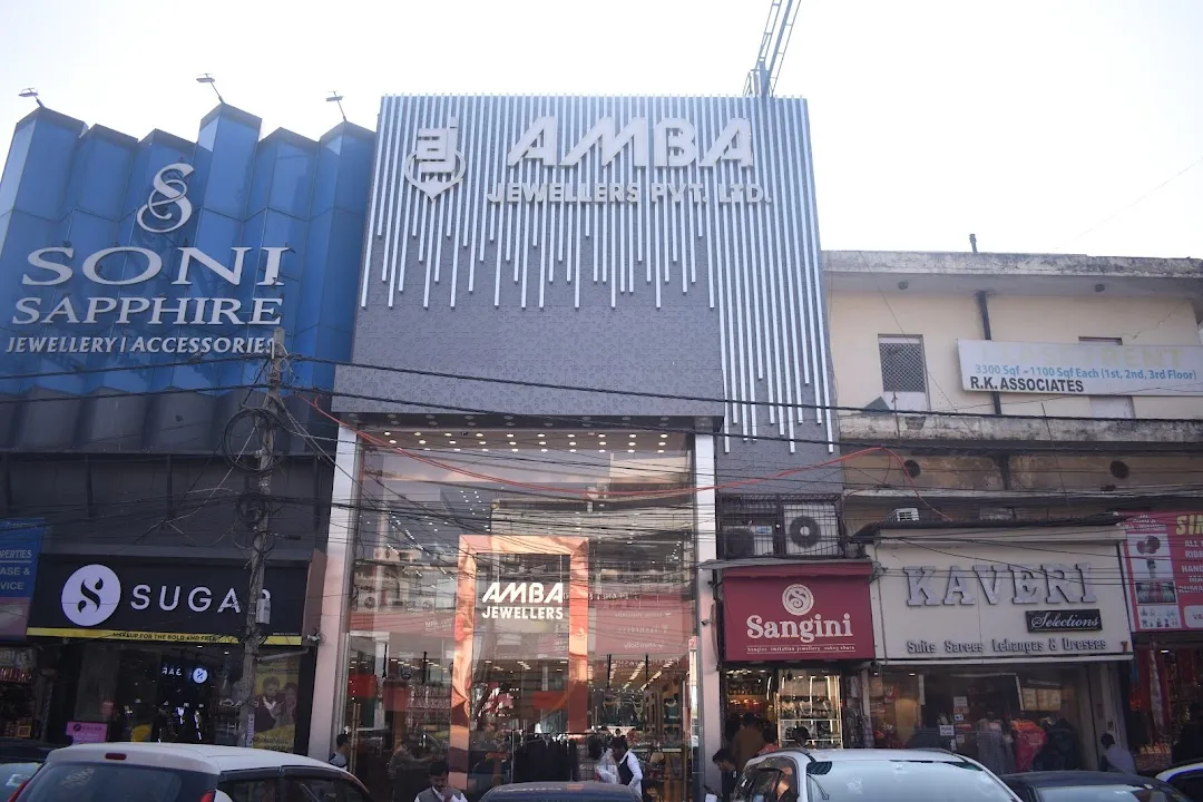 Amba jewellers sales