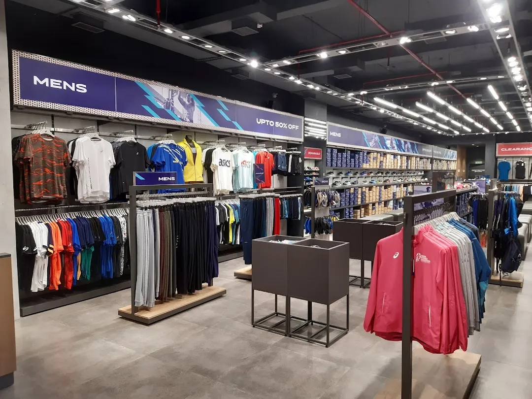 Asics outlet in clearance mumbai