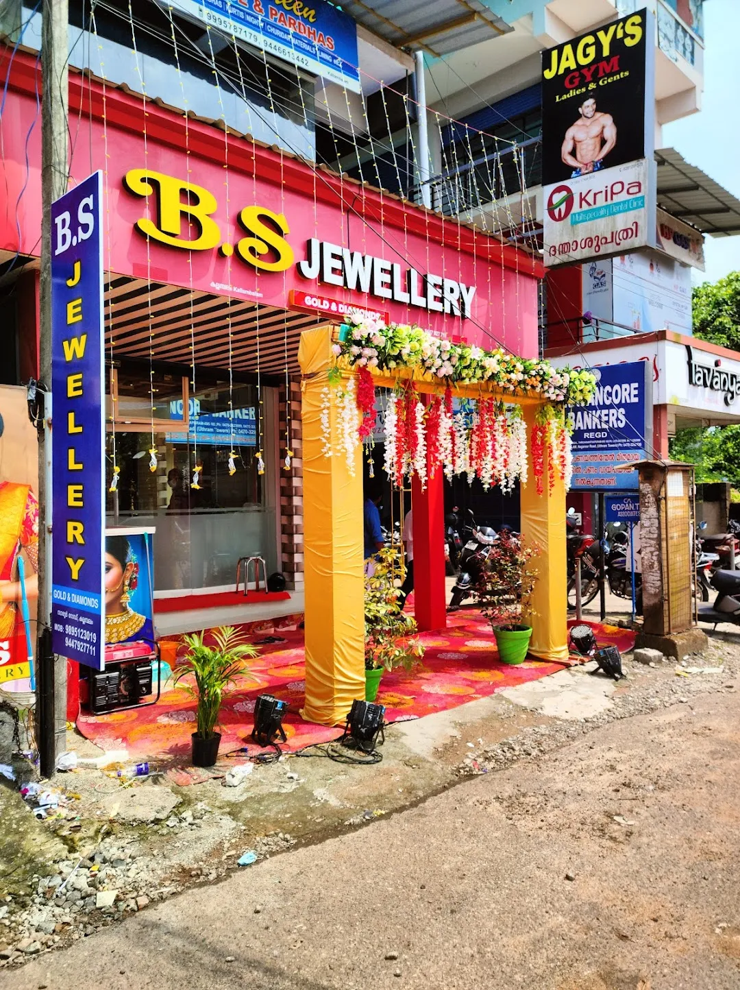 Bs jewellers clearance