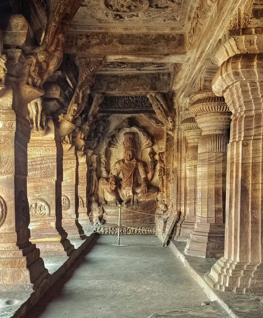 History of Badami Cave Temple - Randy River - Medium