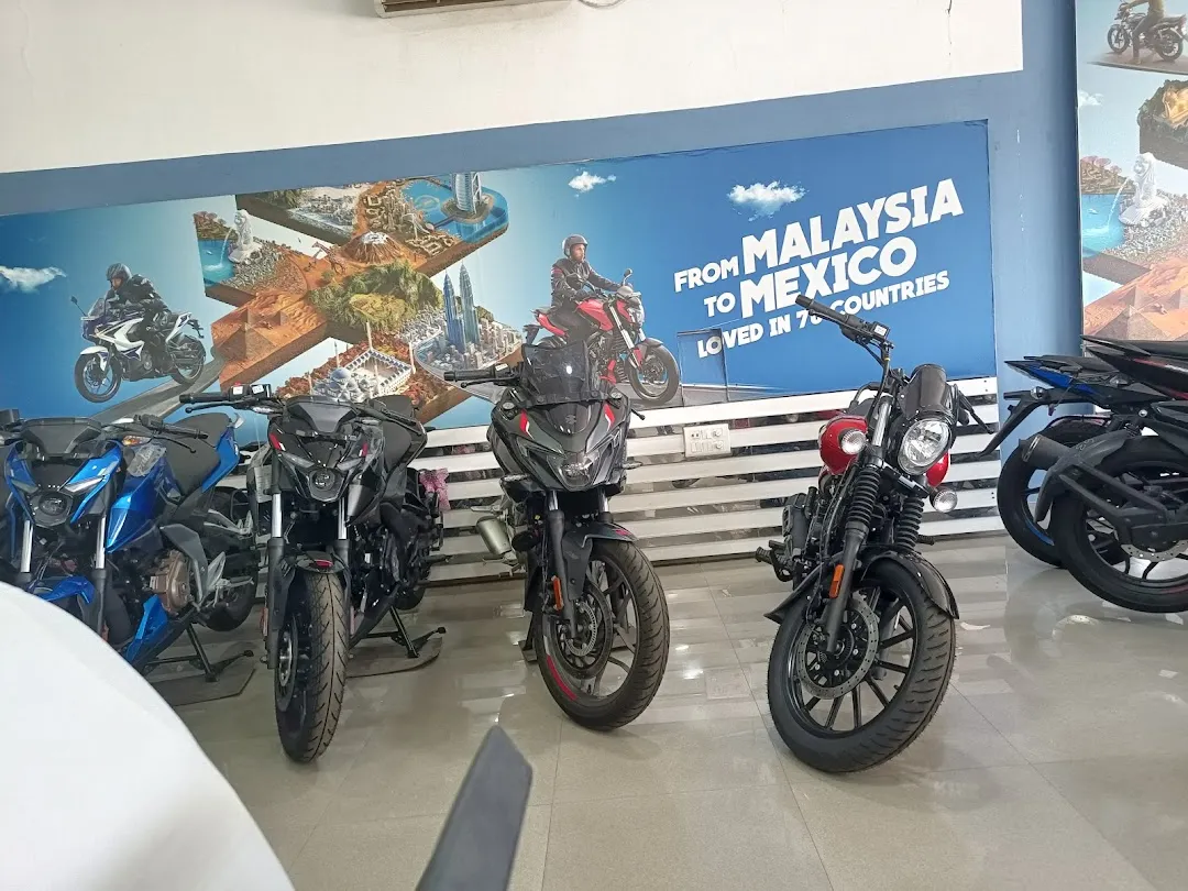 Bajaj showroom best sale near me