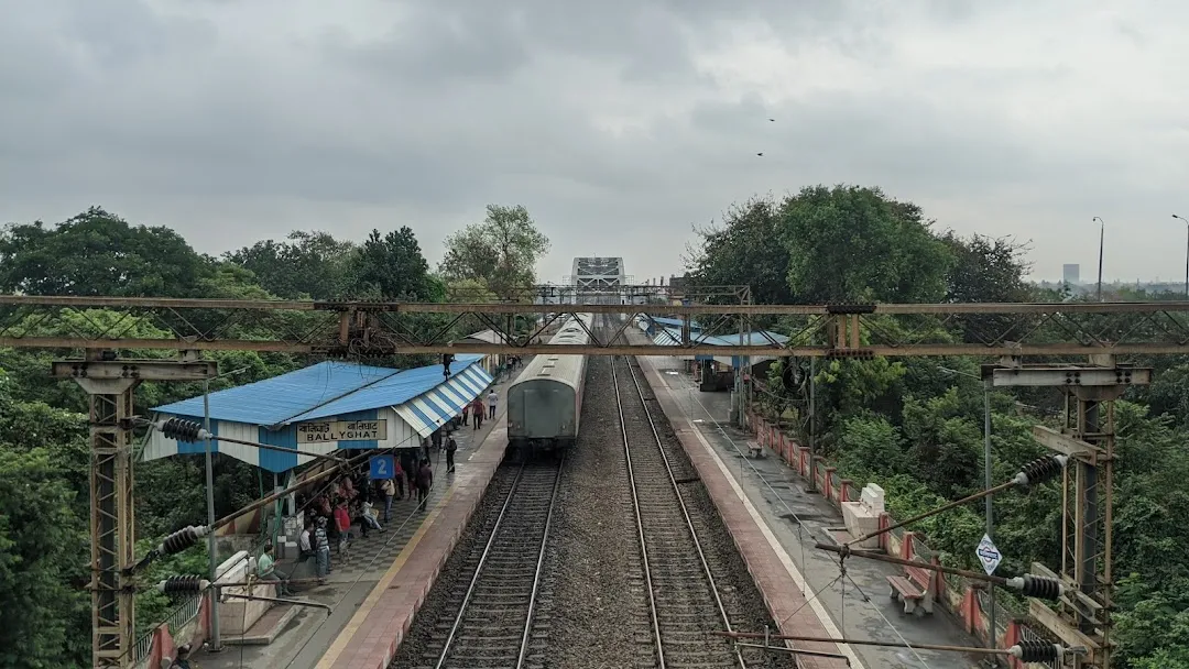 Bally ghat rail discount station howrah west bengal