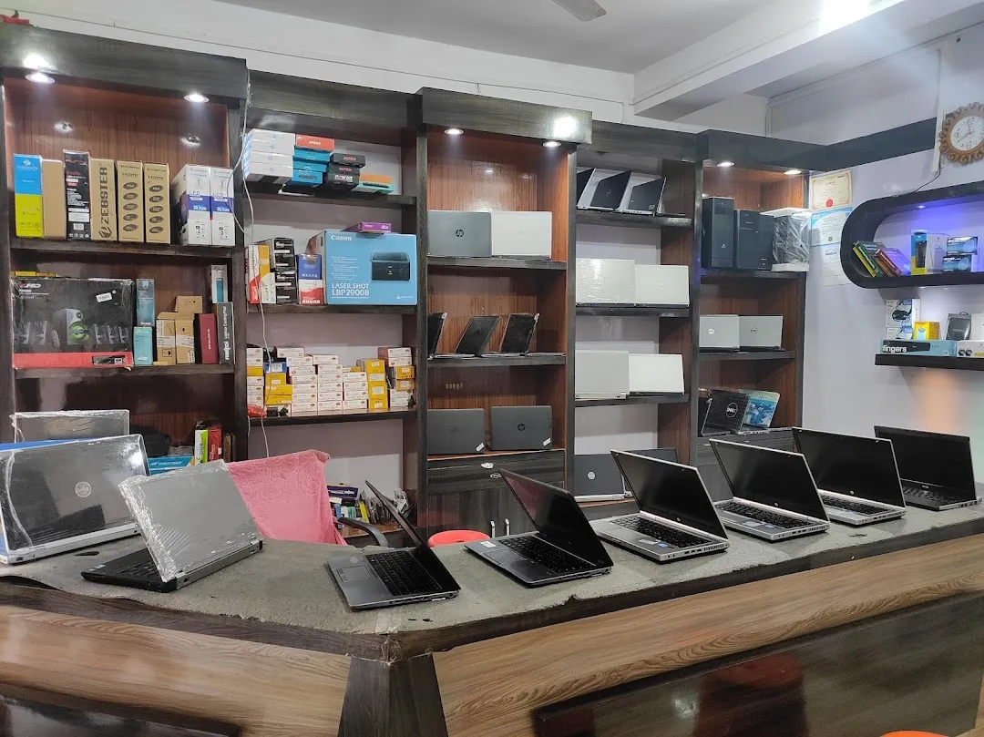 Globalnet Computer Shop - Jhunujhunu। Computer Shop Interior