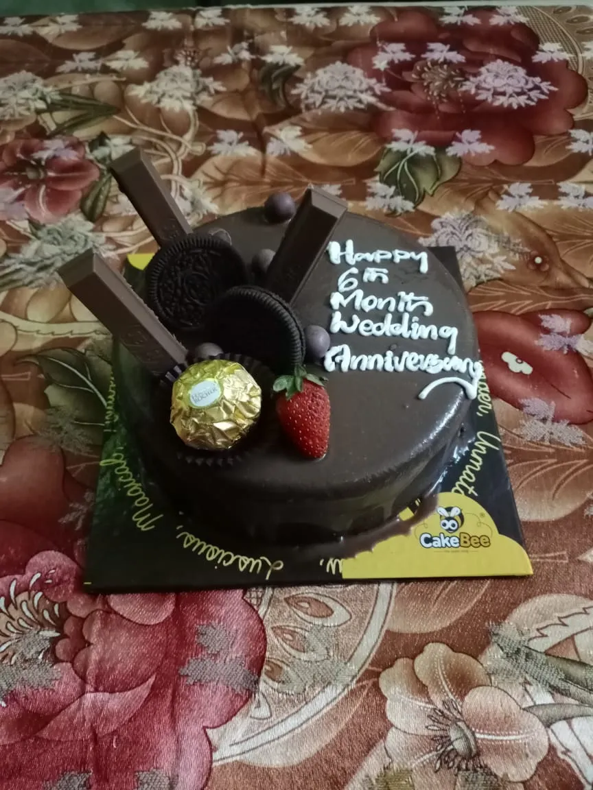 Buy/Send Chocolaty father's day Cake Online | Order on cakebee.in | CakeBee