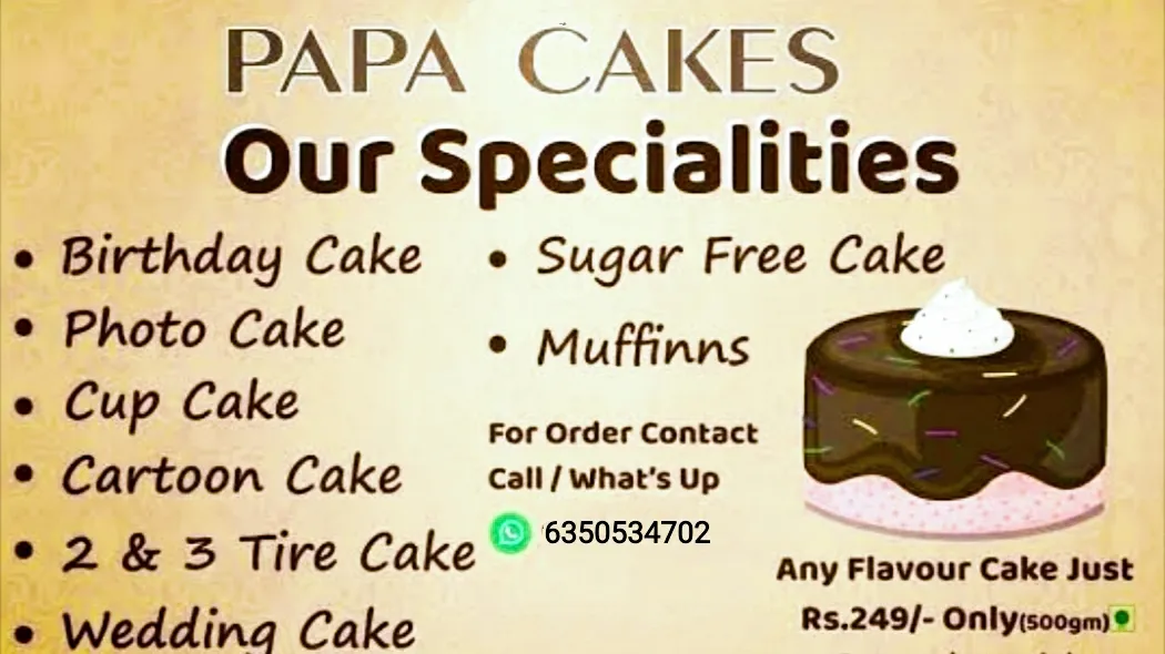 luxury Coffee With Vanilla Cake, 24x7 Home delivery of Cake in Nadwa,  Lucknow