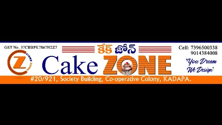 CakeZone, Chennai - Restaurant menu and reviews