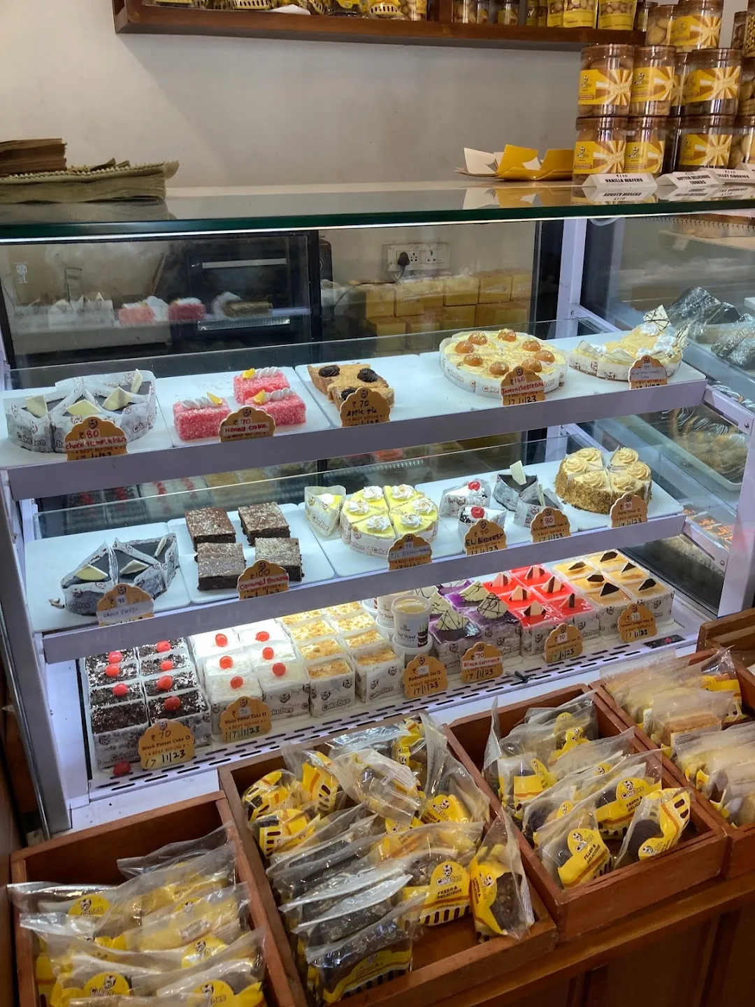 Menu of Cafe CakeBee, Alwarpet , Chennai | October 2023