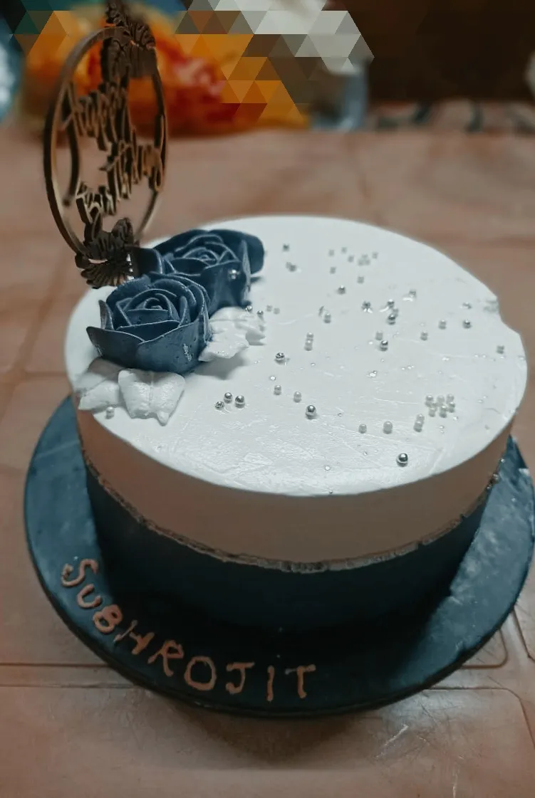 ❤️ Happy Birthday Cake For Balveer