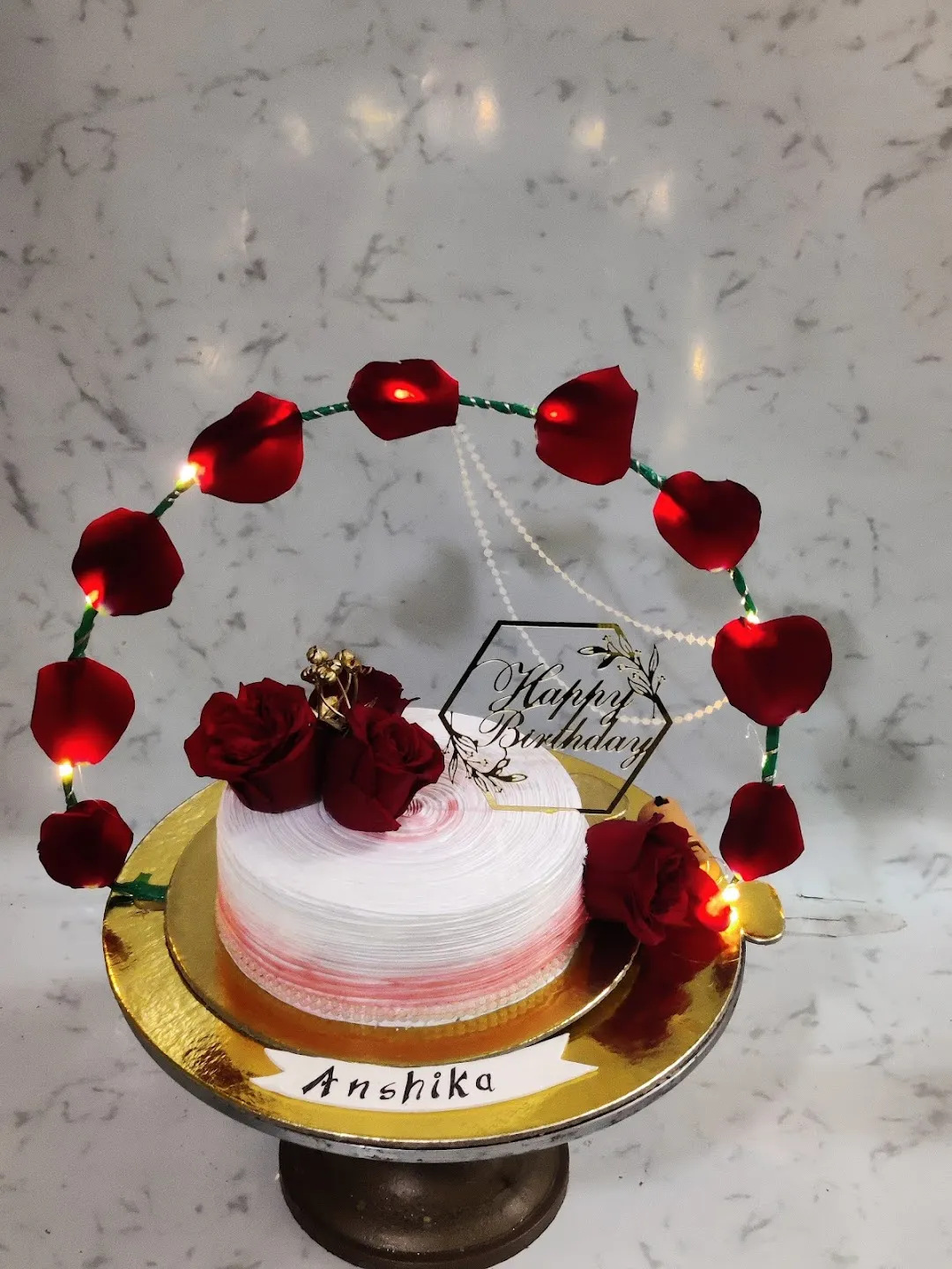 Aggregate more than 124 anshika birthday cake super hot - in.eteachers