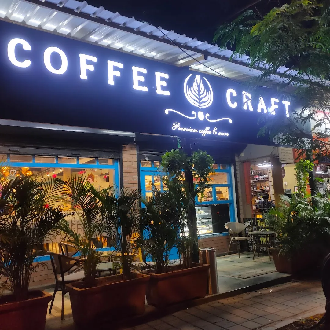 Menu of Coffee Craft, Dahisar West, Mumbai