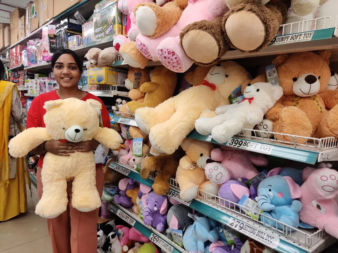 teddy bear in dmart