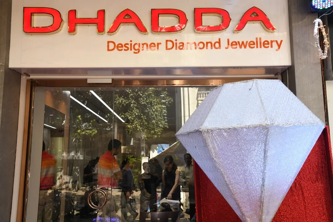 Dhadda Designer Diamond Jewellery Jewelry store Mumbai