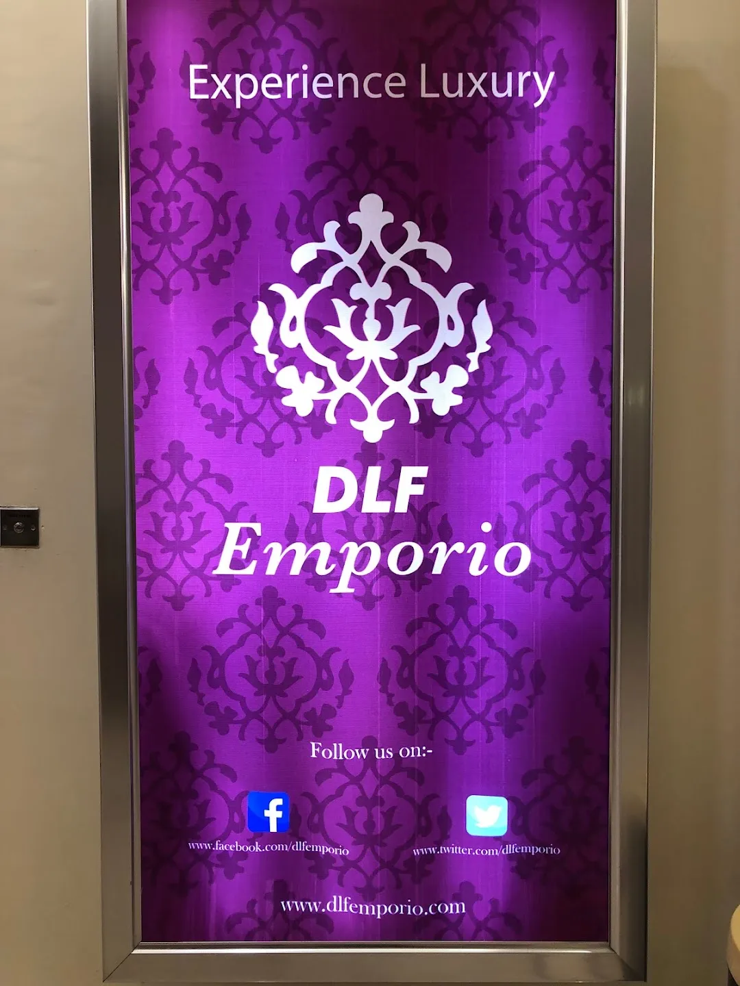DLF Emporio, 4, Nelson Mandela Road, Vasant Kunj, New Delhi, Delhi