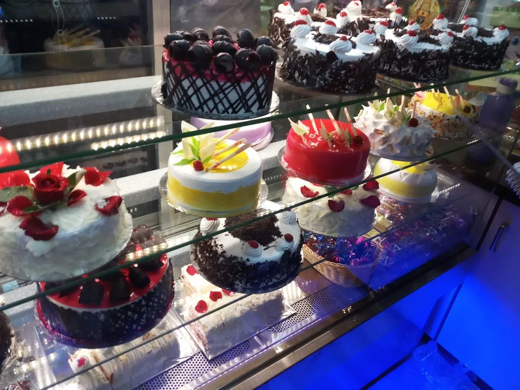 Red Velvet Cake - Dough and Cream