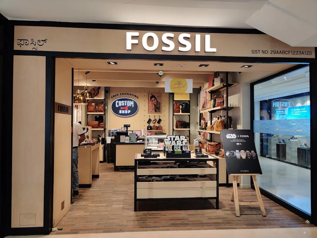 Fossil Exclusive Store Nexus Koramangala Mall Watch store