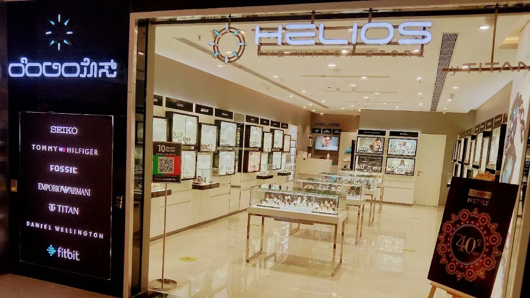 Fossil Exclusive Store Nexus Koramangala Mall Watch store