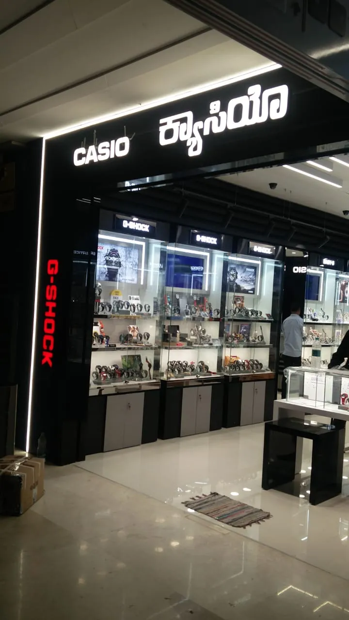 Casio showroom outlet koramangala