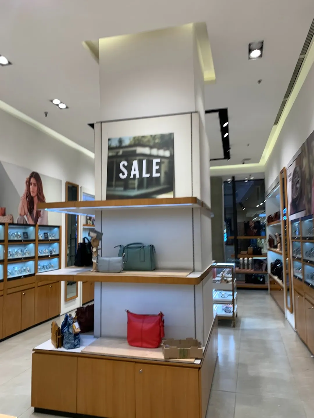 Fossil Exclusive Store Orion Mall Watch store Bengaluru