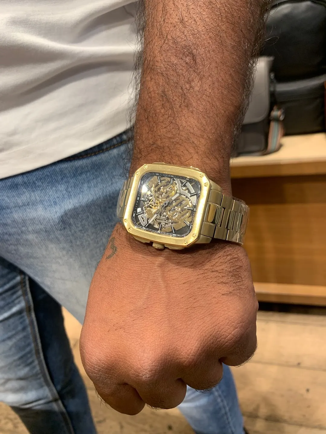 Fossil Exclusive Store Phoenix Market City Watch store Pune