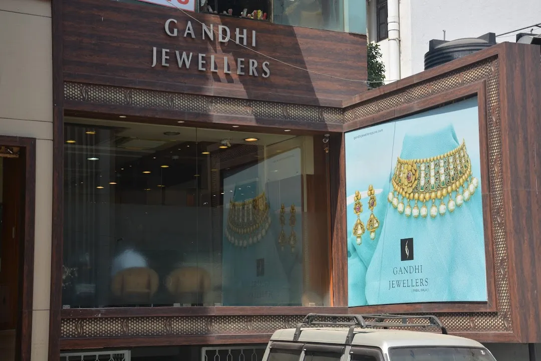 Gandhi jewellers clearance