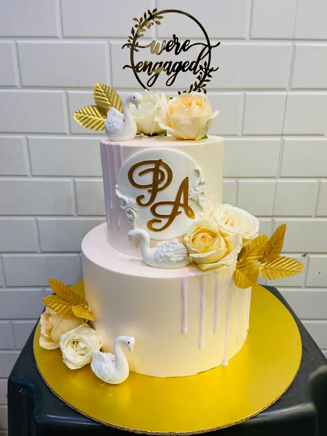 Cakes by Gina  Wedding Cake  Houston TX  WeddingWire