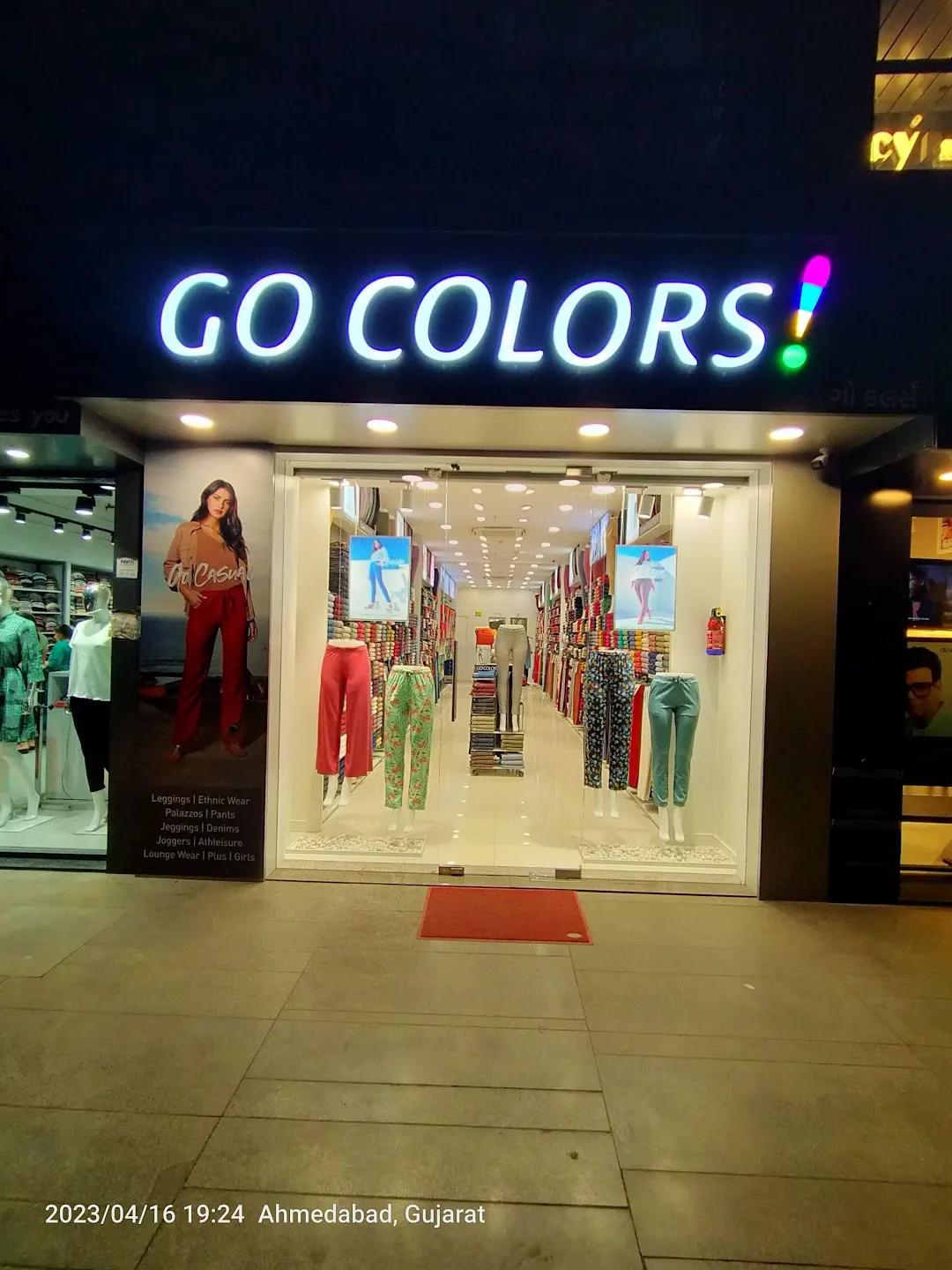 Top Go Colors Legging Retailers near Gulmohar Park Mall-Satellite - Best Go  Colors Legging Retailers Ahmedabad - Justdial