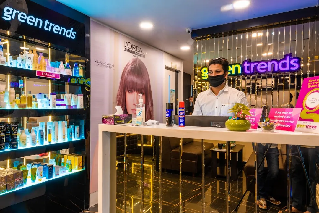 Green Trends Unisex Hair & Style Salon - Beauty salon - Hyderabad -  Telangana | Yappe.in