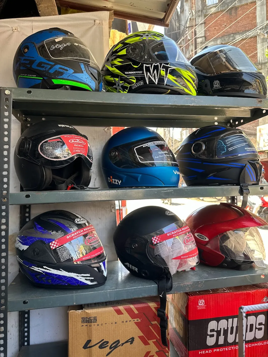 Helmet Care Helmet Repairing Centre in Ranchi Helmet Glass Helmet