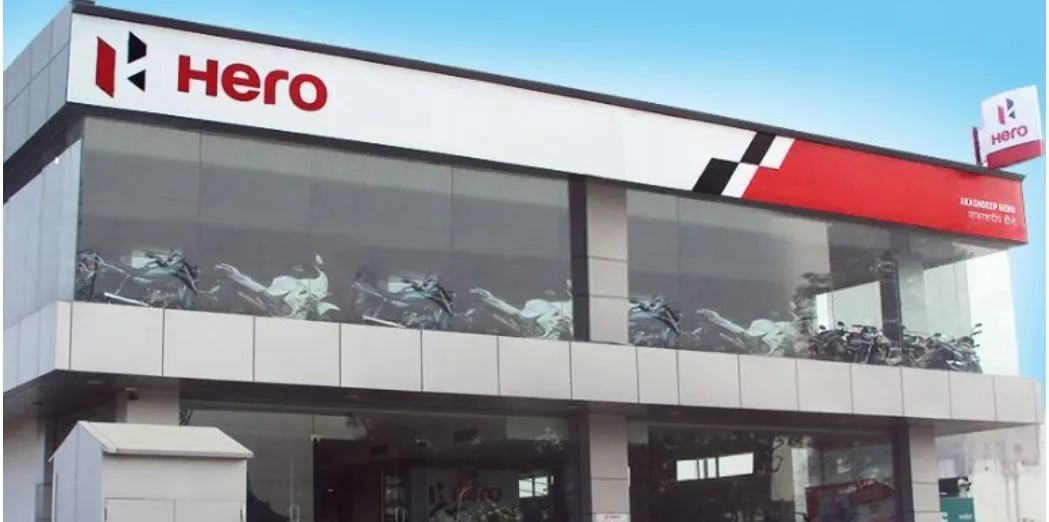 nearby hero bike showroom