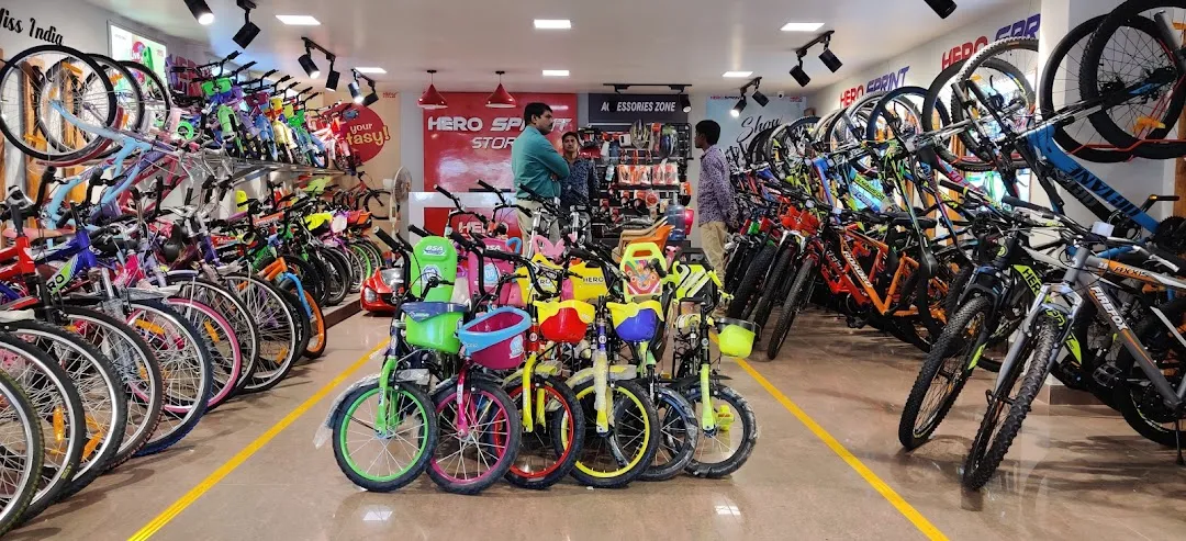 Hero sprint cycle showroom near online me