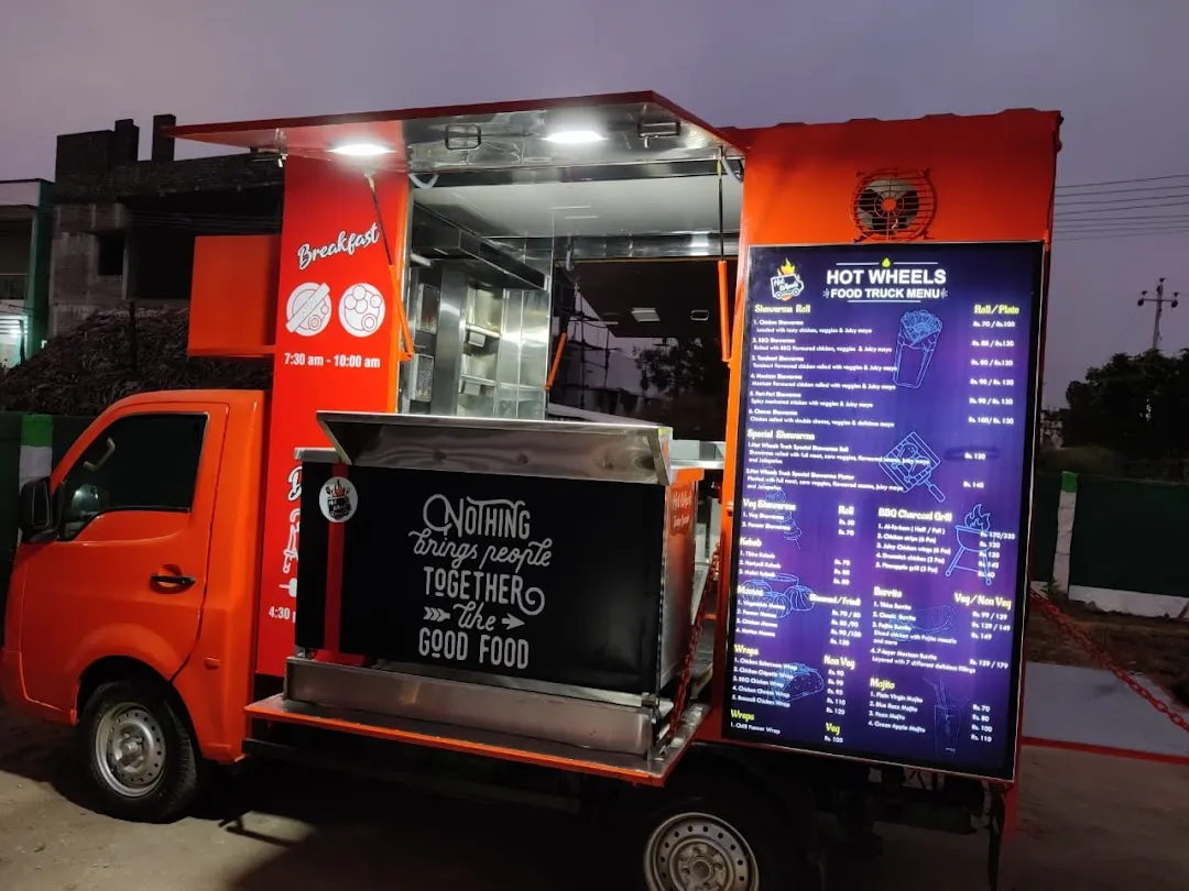 HOT WHEELS FOOD TRUCK Takeout restaurant Coimbatore Tamil