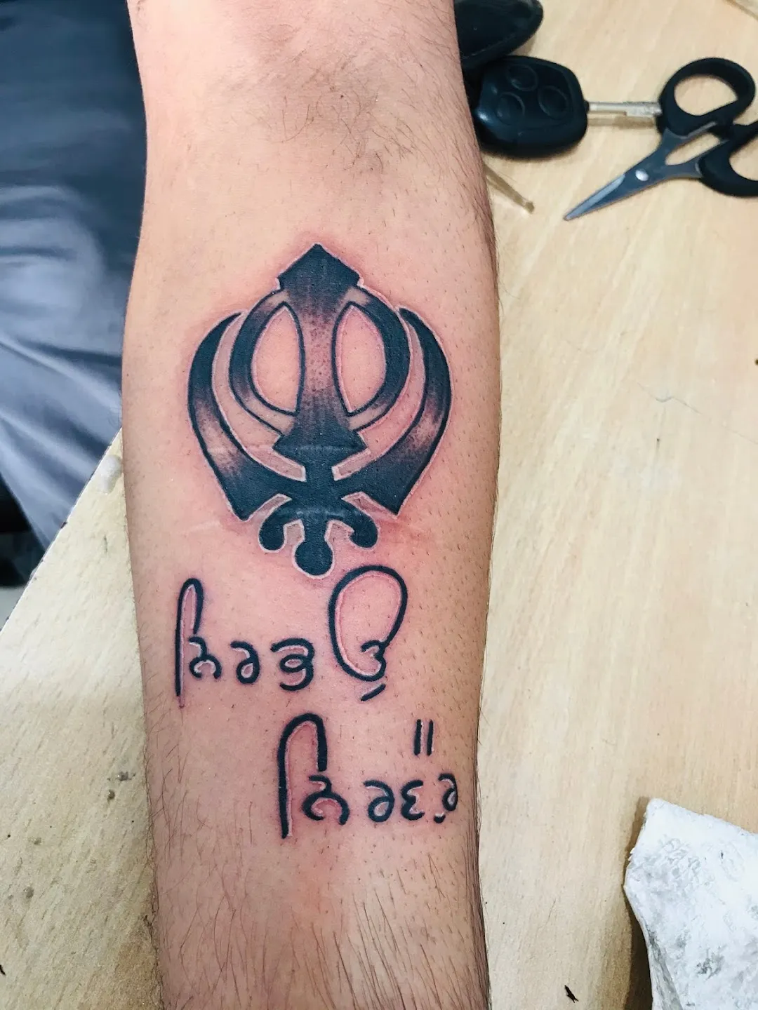 Khanda Tattoo 💥DM US TODAY FOR YOUR... - N.A Tattoo Studio | Facebook
