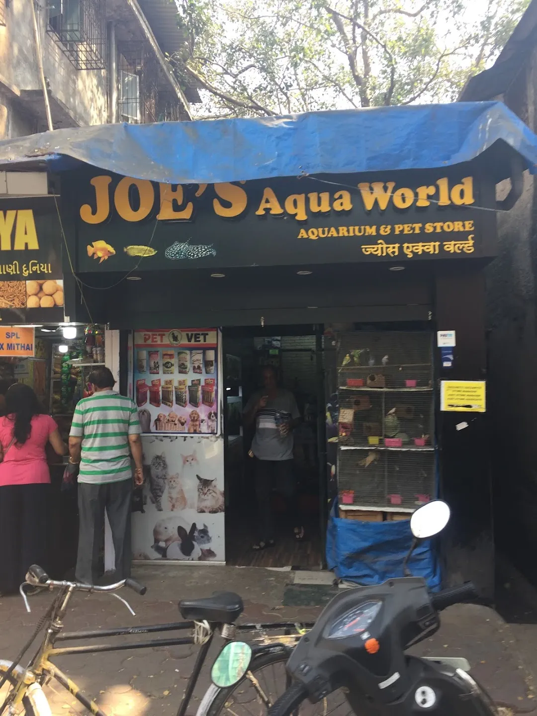 Aqua hotsell pet store