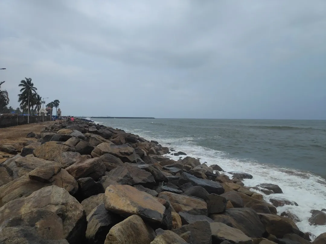 Poompuhar temple hi-res stock photography and images - Alamy