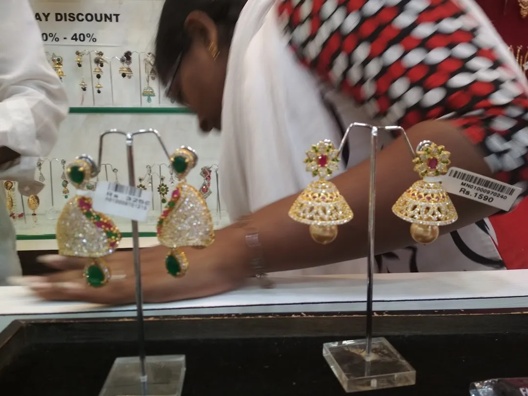 Kalyani on sale covering earrings