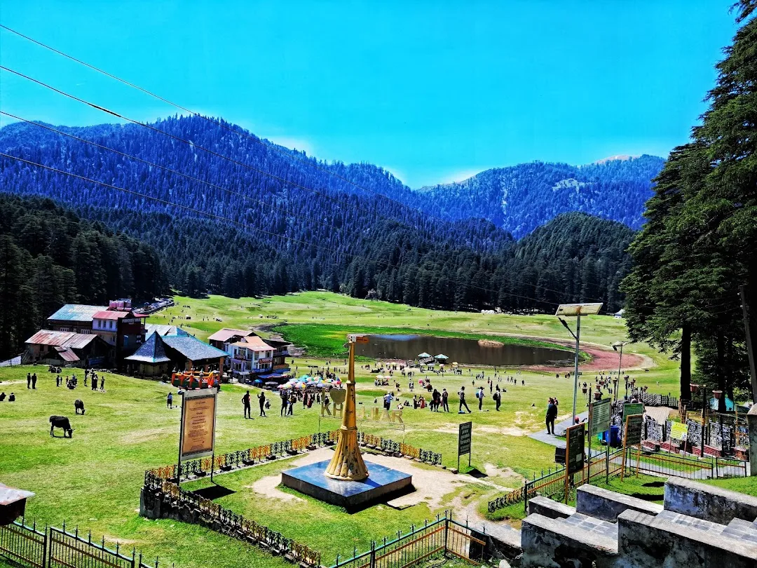 Famous Khajjiar lake to regain its lost glory after desilting drive | Times  of India Travel