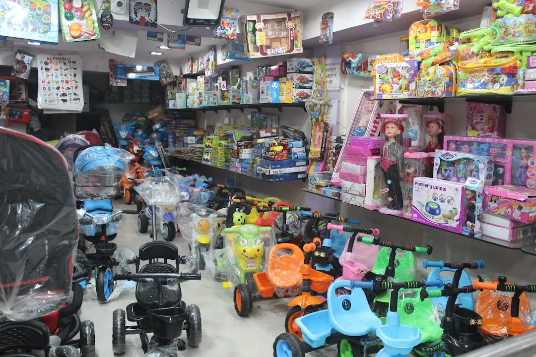 Bachpan cycle and discount toys