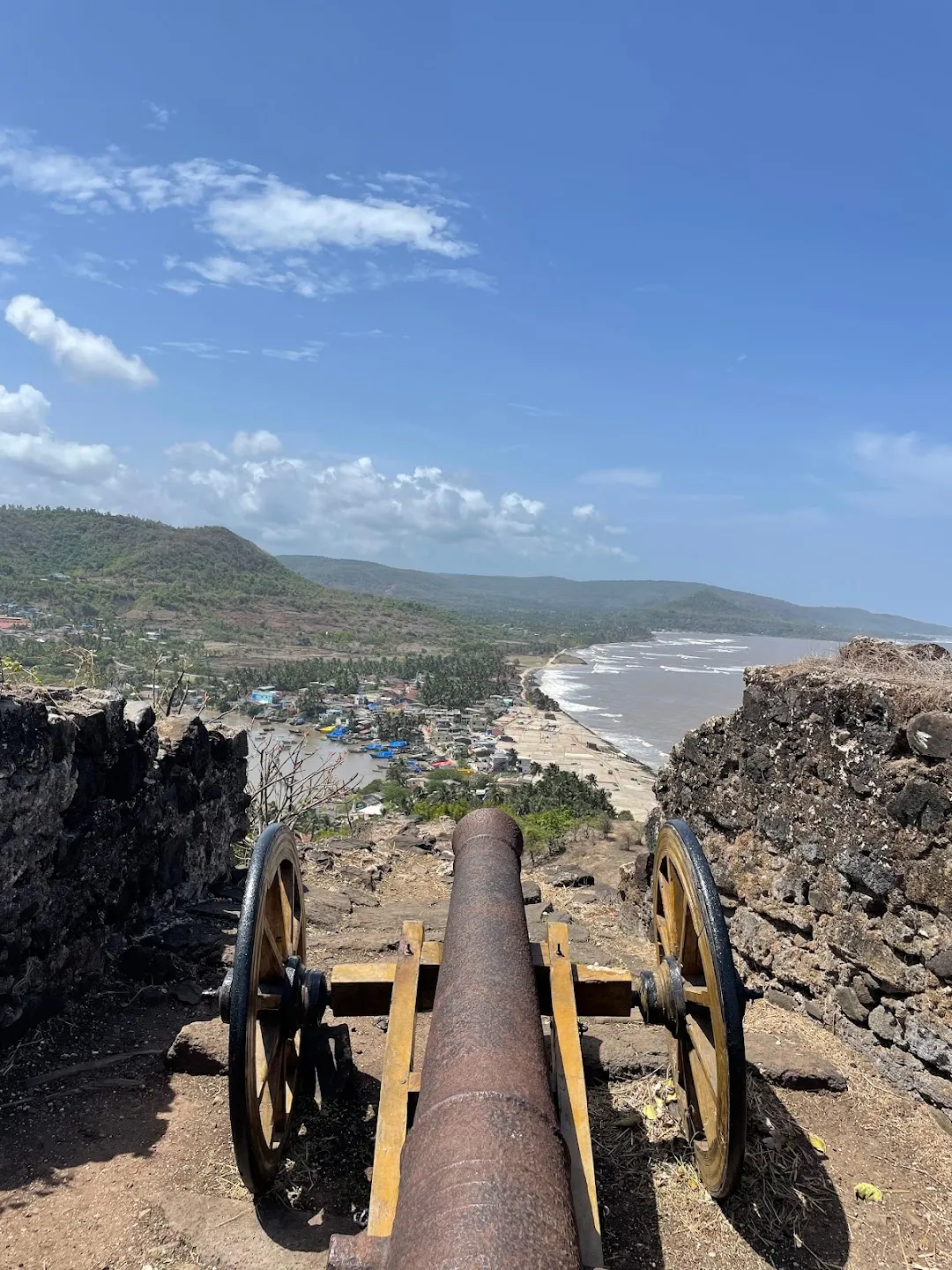 Korlai Fort | कोरलाई किला | Korlai Beach | Drone Shots | Best Places to  visit in Alibag | Maharashta - YouTube