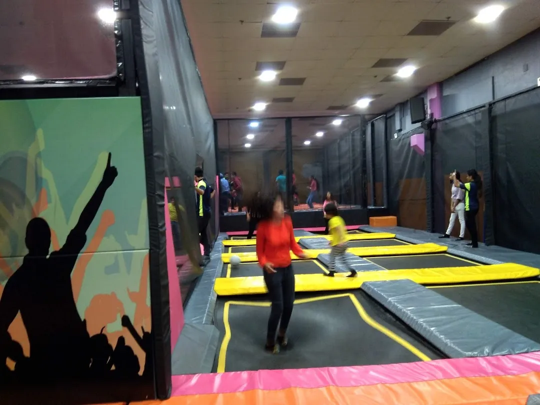 Andheri on sale trampoline park