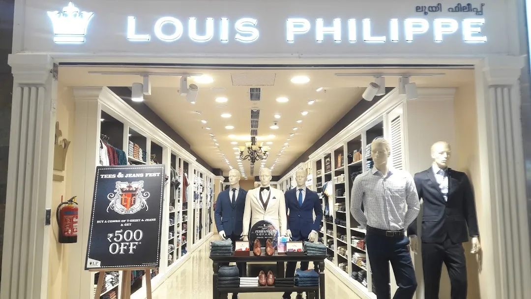 Clothes shop: Louis Philippe nearby Thiruvananthapuram in India: 2 reviews,  address, website 