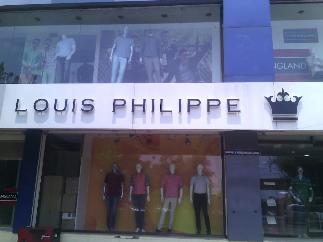 How to get to Louis Philippe Factory Outlet in Chengalpattu by Bus or Train?