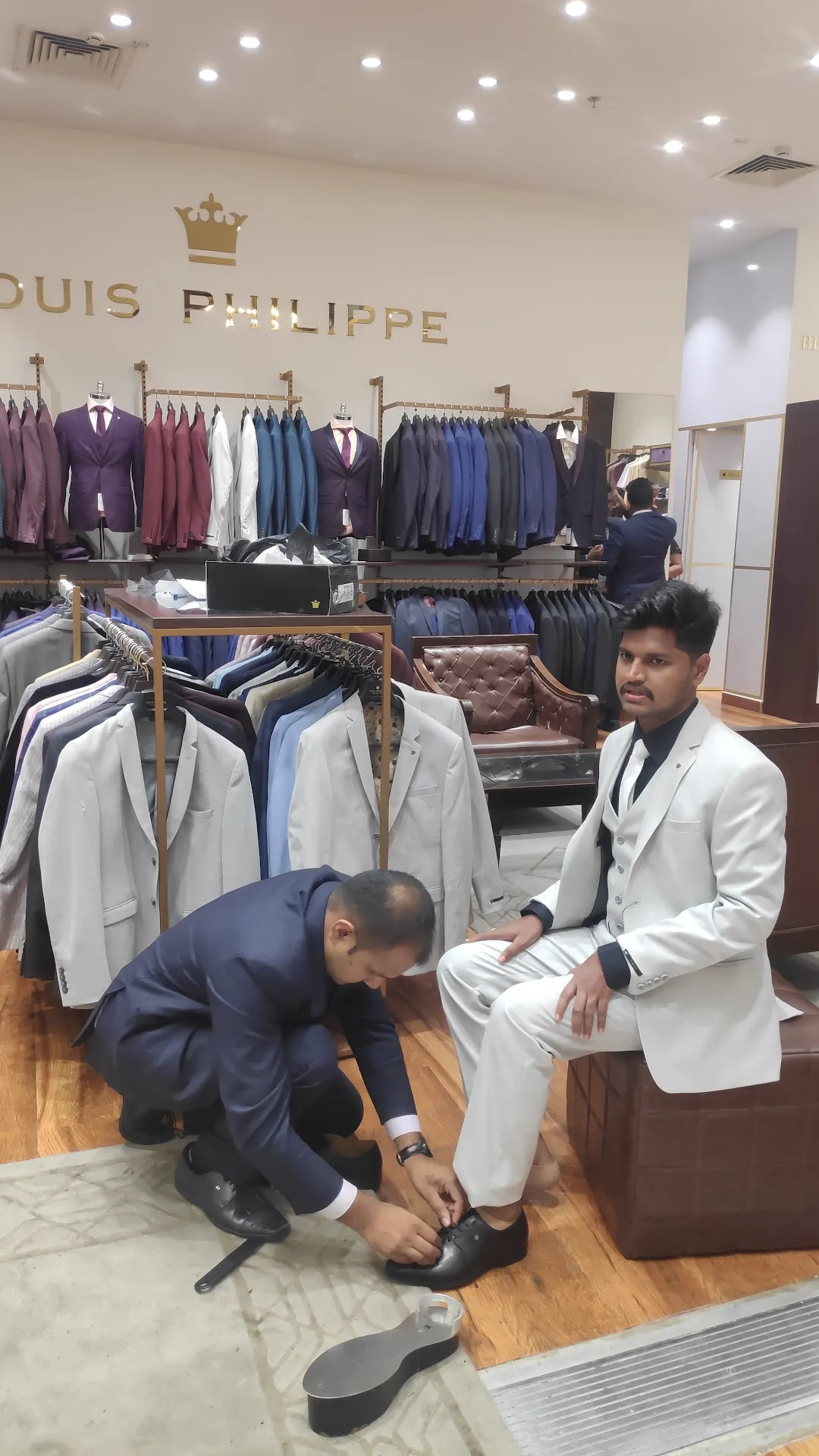 Louis Philippe in Vennala,Ernakulam - Best Men Readymade Garment